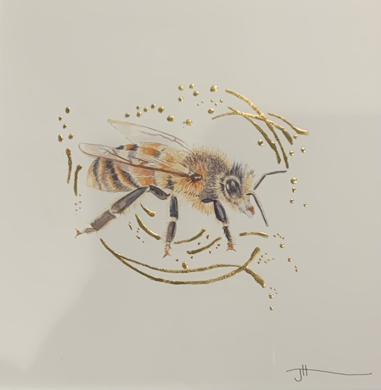 J Hocquard | Honey Bee | McAtamney Gallery and Design Store | Geraldine NZ